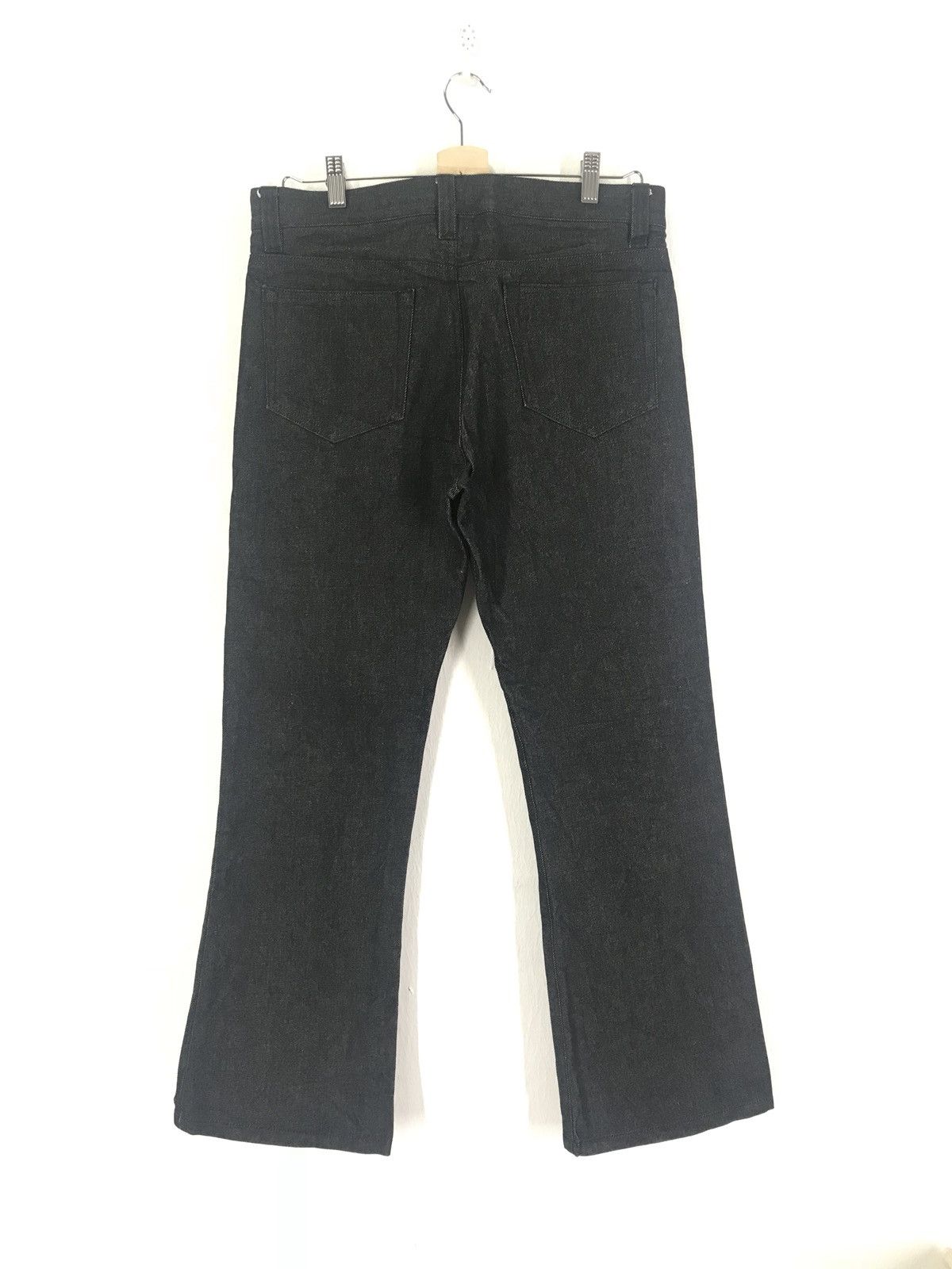 Yoshiyuki Konishi 1990s Yoshiyuki konishi Japanese Motif Printed Jeans Size US 32 / EU 48 - 5 Thumbnail