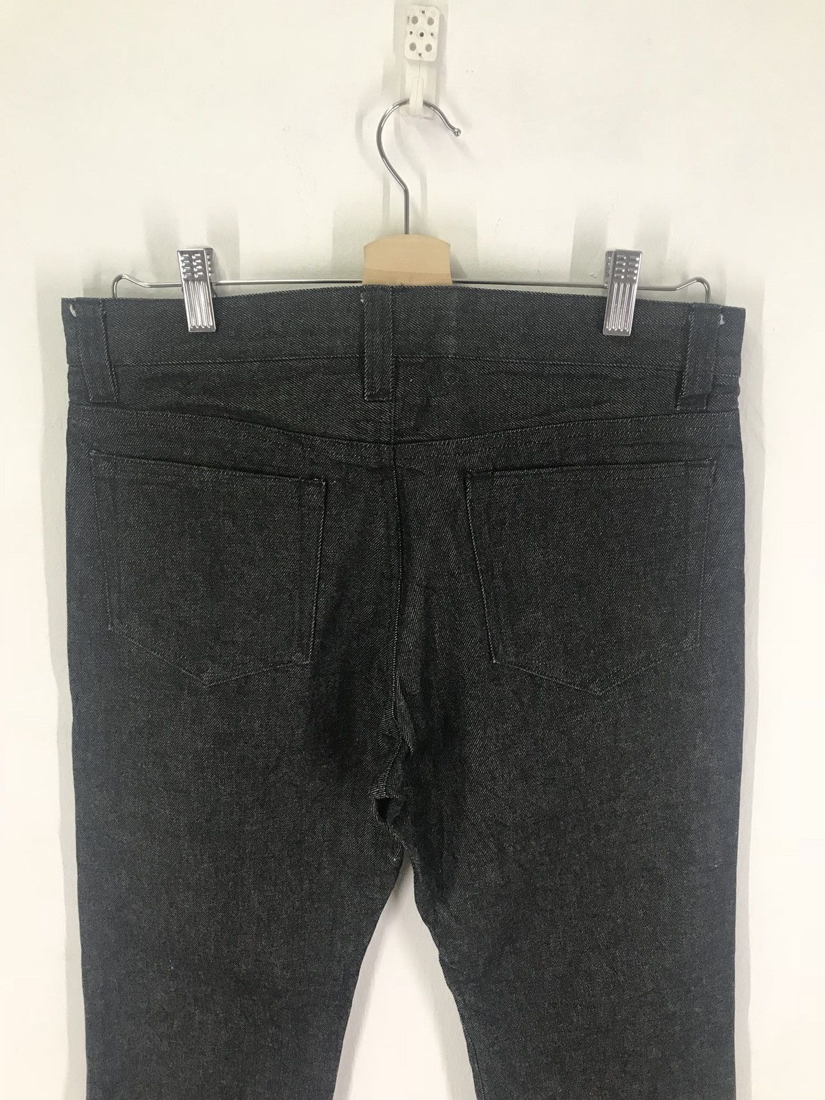 Yoshiyuki Konishi 1990s Yoshiyuki konishi Japanese Motif Printed Jeans Size US 32 / EU 48 - 6 Thumbnail