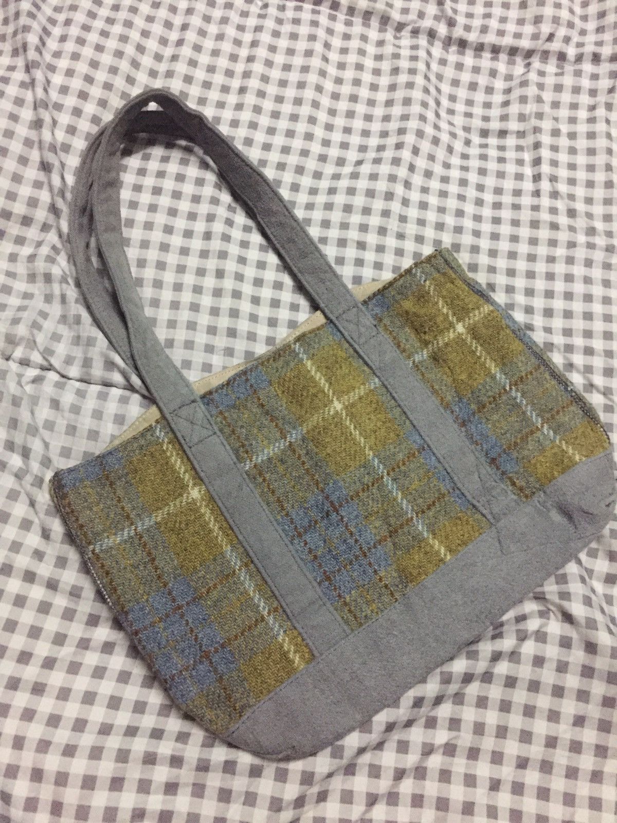 Harris Tweed Rope Picnic Passage x Harris Tweed Tote Bag Size ONE SIZE - 6 Thumbnail