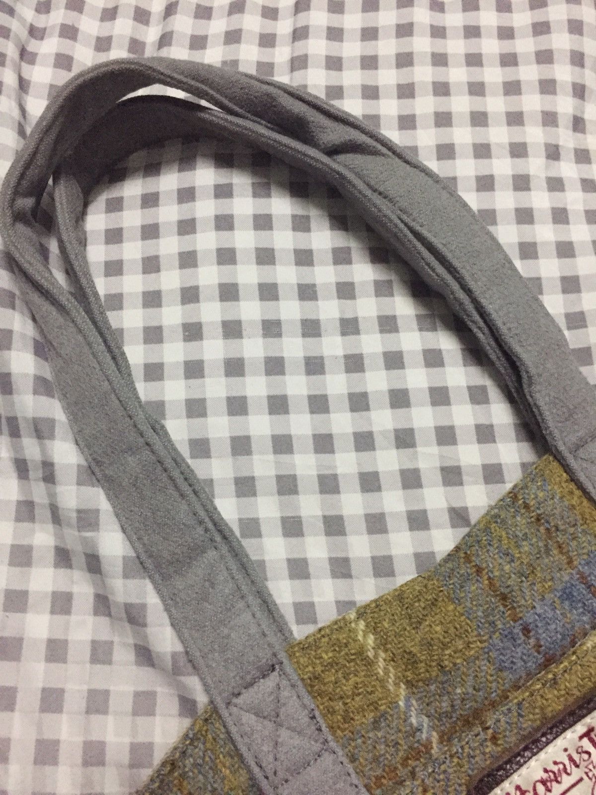 Harris Tweed Rope Picnic Passage x Harris Tweed Tote Bag Size ONE SIZE - 4 Thumbnail