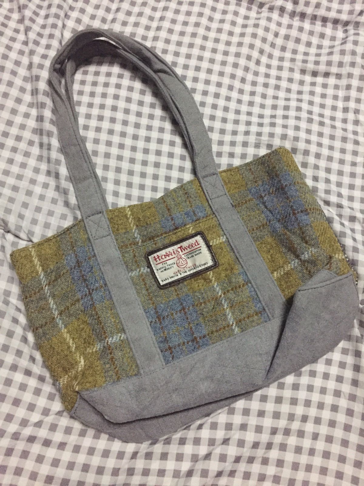 Harris Tweed Rope Picnic Passage x Harris Tweed Tote Bag Size ONE SIZE - 1 Thumbnail