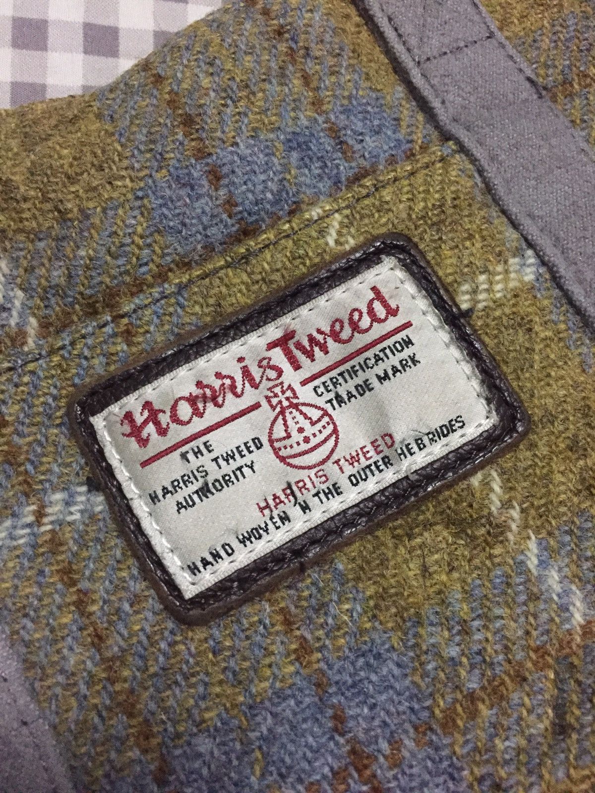Harris Tweed Rope Picnic Passage x Harris Tweed Tote Bag Size ONE SIZE - 5 Thumbnail
