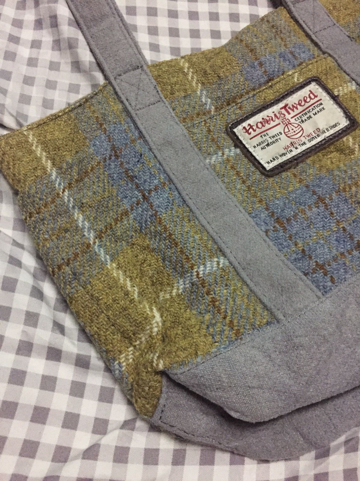 Harris Tweed Rope Picnic Passage x Harris Tweed Tote Bag Size ONE SIZE - 2 Thumbnail