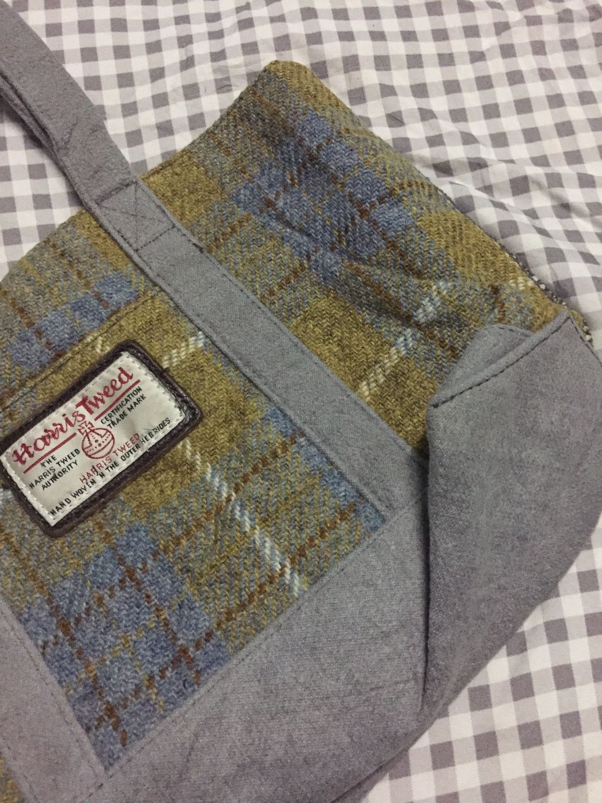 Harris Tweed Rope Picnic Passage x Harris Tweed Tote Bag Size ONE SIZE - 3 Thumbnail