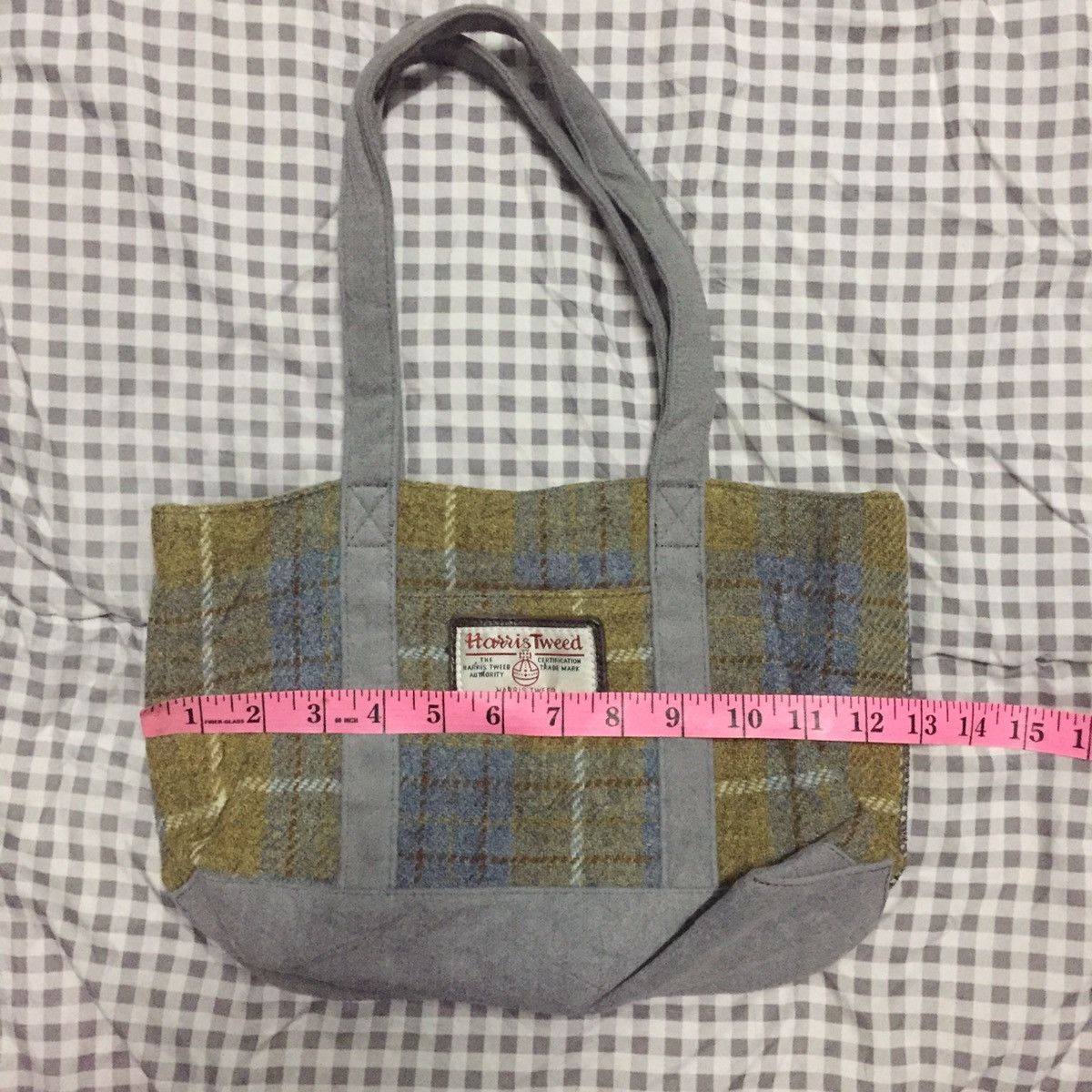 Harris Tweed Rope Picnic Passage x Harris Tweed Tote Bag Size ONE SIZE - 9 Thumbnail