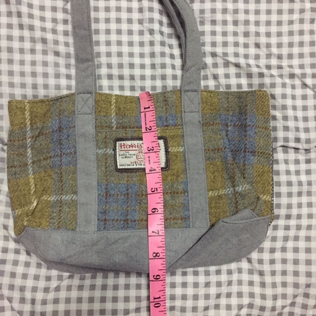 Harris Tweed Rope Picnic Passage x Harris Tweed Tote Bag Size ONE SIZE - 10 Thumbnail