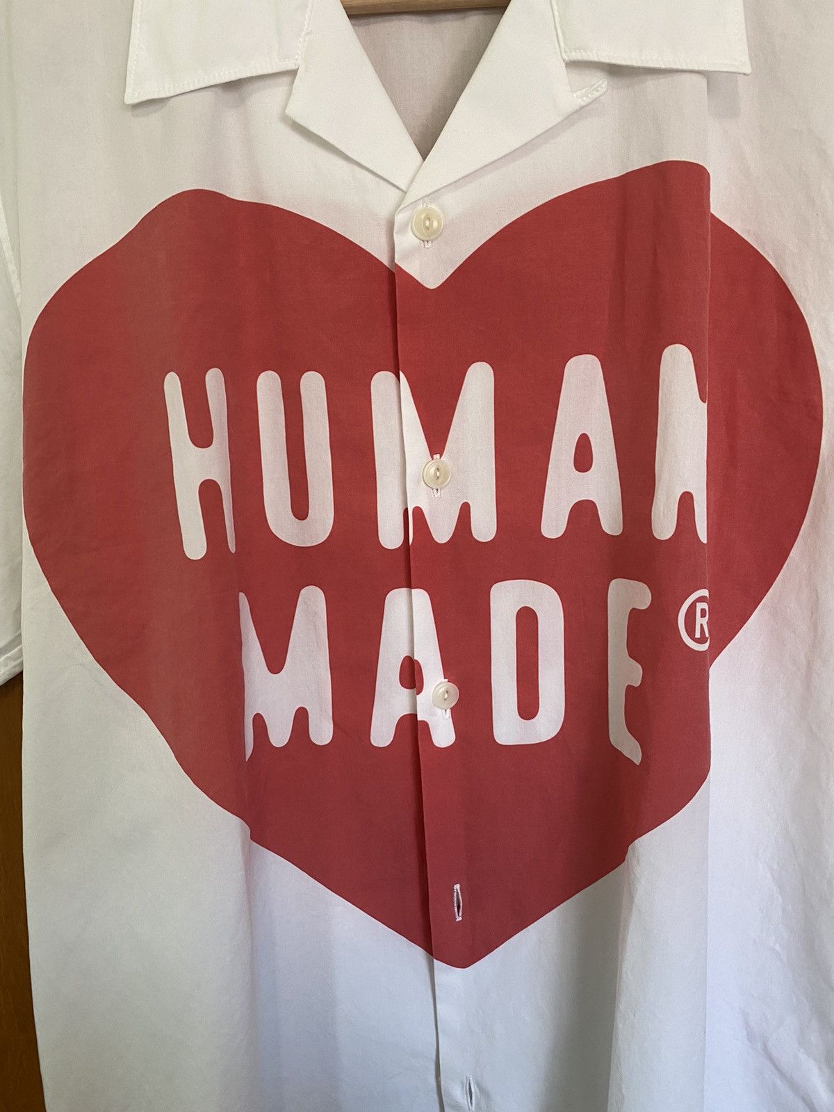 Human Made Human Made Big Heart Aloha Shirt Size US L / EU 52-54 / 3 - 2 Thumbnail