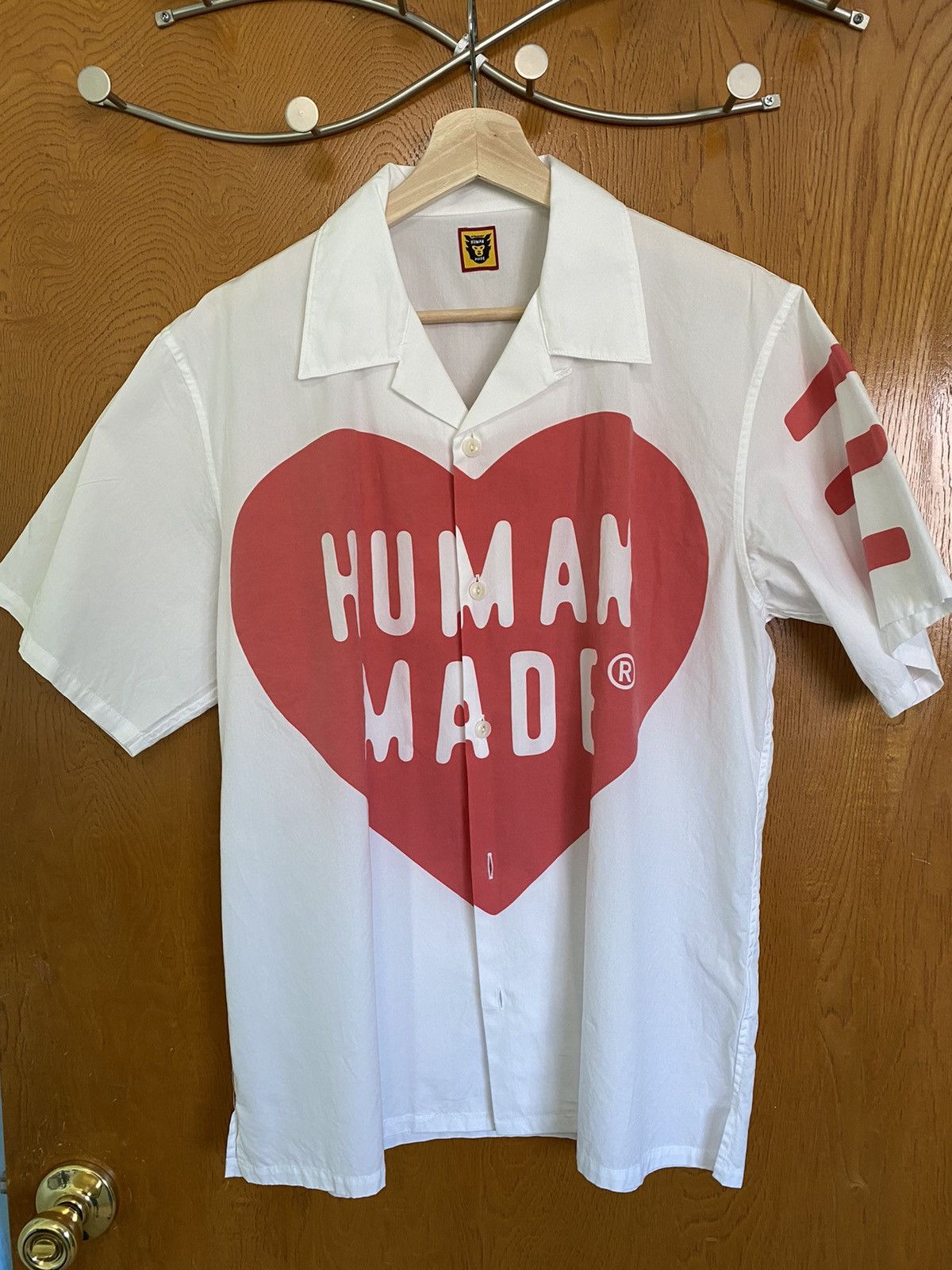 Human Made Human Made Big Heart Aloha Shirt Size US L / EU 52-54 / 3 - 1 Thumbnail