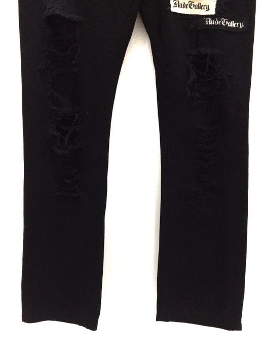 Japanese Brand Japanese Brand Rude Gallery Distressed Casual Pant Size US 34 / EU 50 - 5 Thumbnail