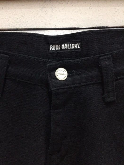 Japanese Brand Japanese Brand Rude Gallery Distressed Casual Pant Size US 34 / EU 50 - 3 Thumbnail