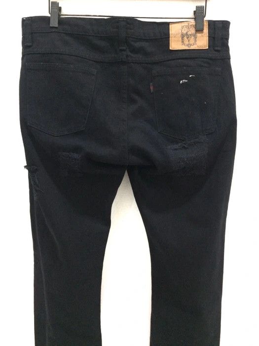 Japanese Brand Japanese Brand Rude Gallery Distressed Casual Pant Size US 34 / EU 50 - 7 Thumbnail