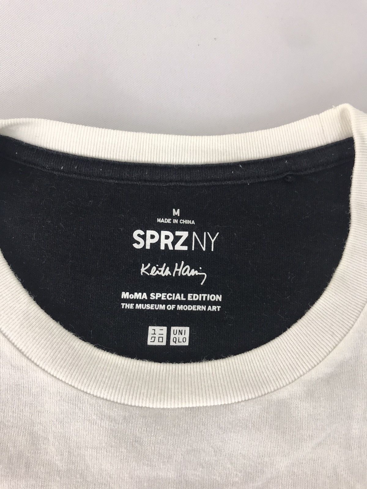 Keith Haring SPRZNY Keith Haring MoMA Special Edition Face Logo T-shirt Size US M / EU 48-50 / 2 - 4 Thumbnail
