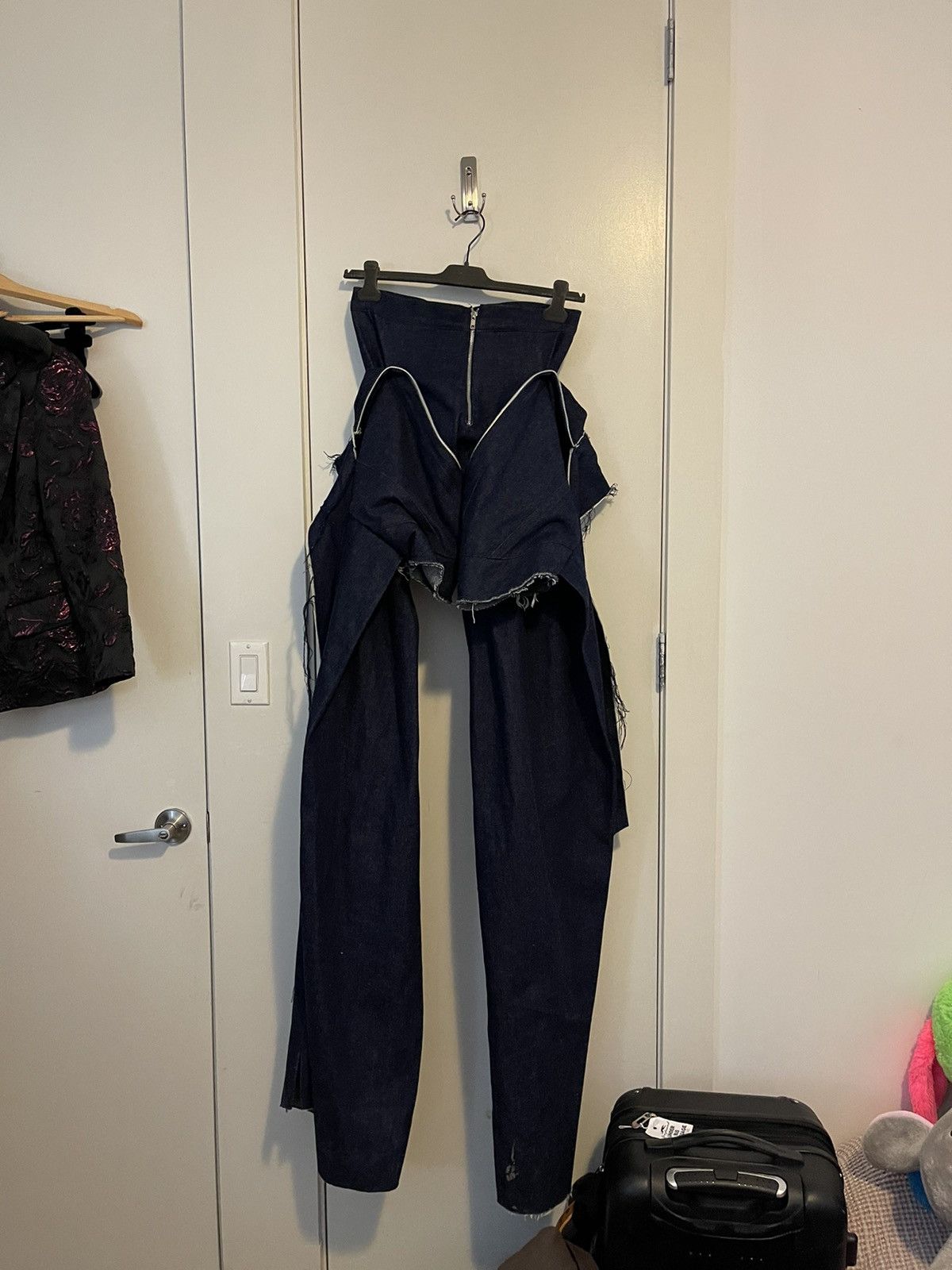 image of Per Gotesson Sample Train Shorts in Denim, Men's (Size 29)