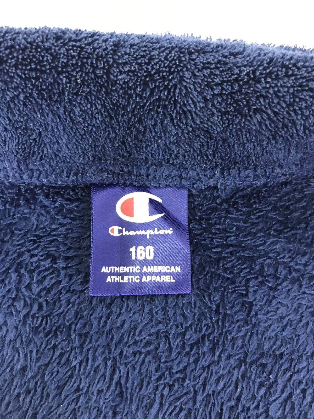 Champion × Vintage Champion Apparel Wool Fleece Jacket Fashion Designer Size US S / EU 44-46 / 1 - 4 Thumbnail