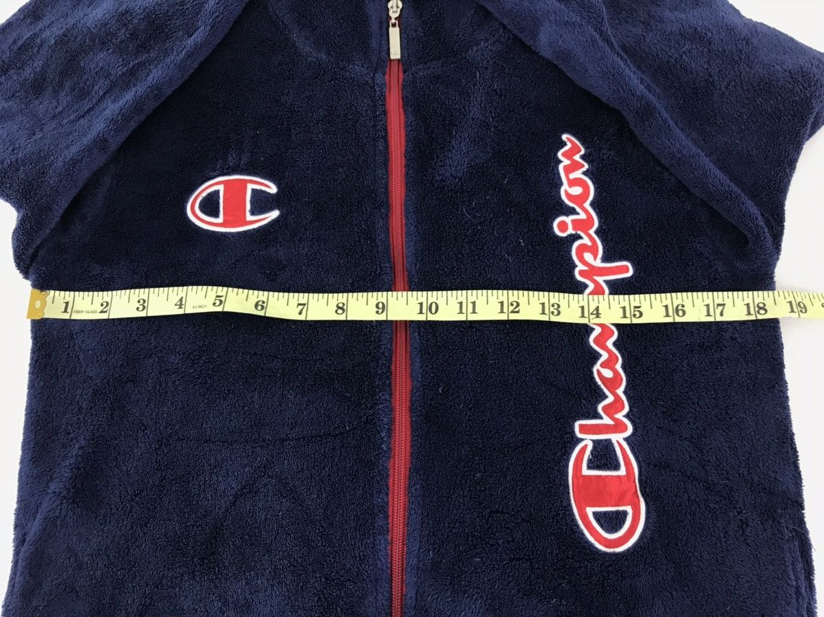Champion × Vintage Champion Apparel Wool Fleece Jacket Fashion Designer Size US S / EU 44-46 / 1 - 8 Thumbnail