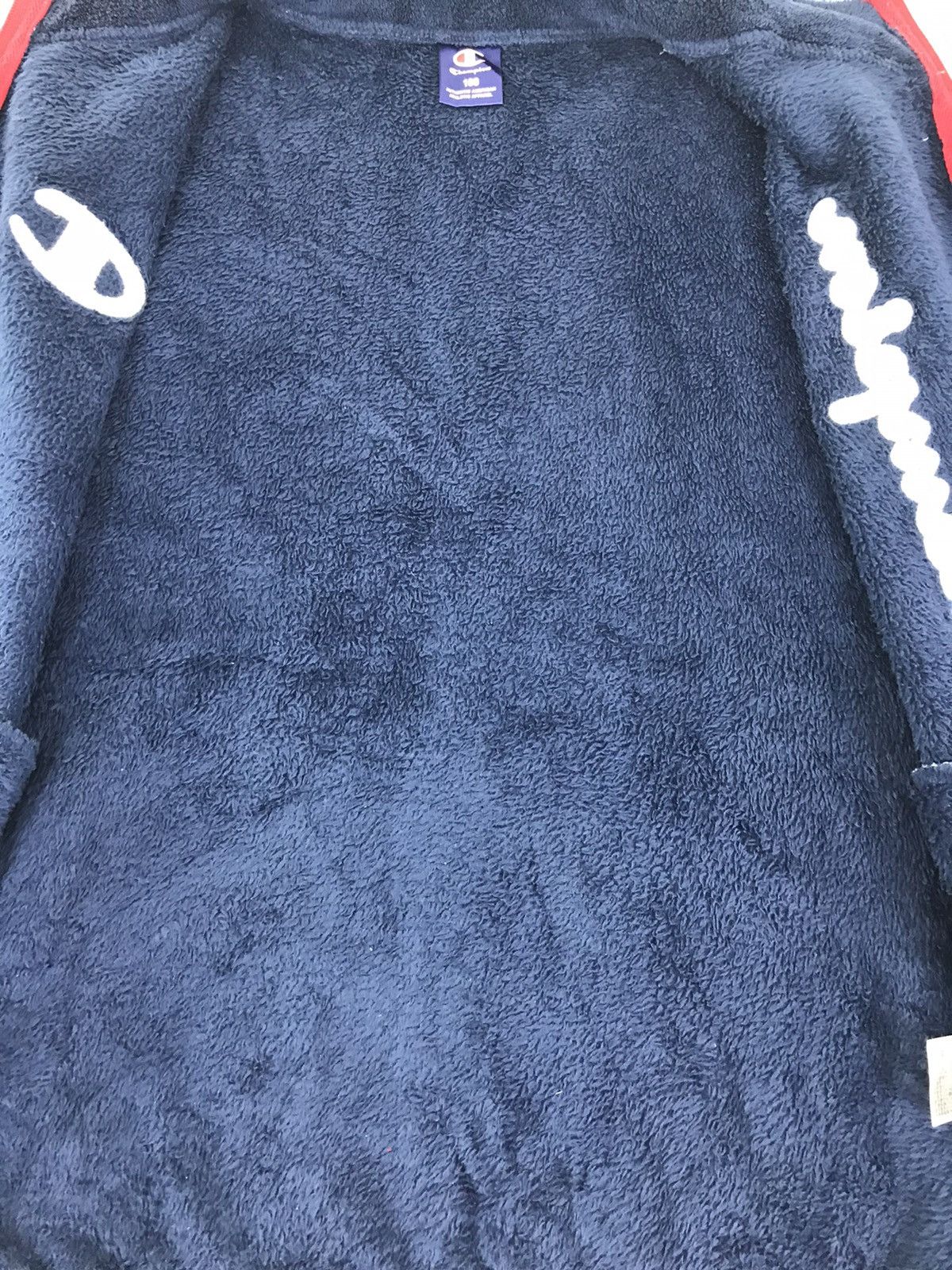 Champion × Vintage Champion Apparel Wool Fleece Jacket Fashion Designer Size US S / EU 44-46 / 1 - 3 Thumbnail
