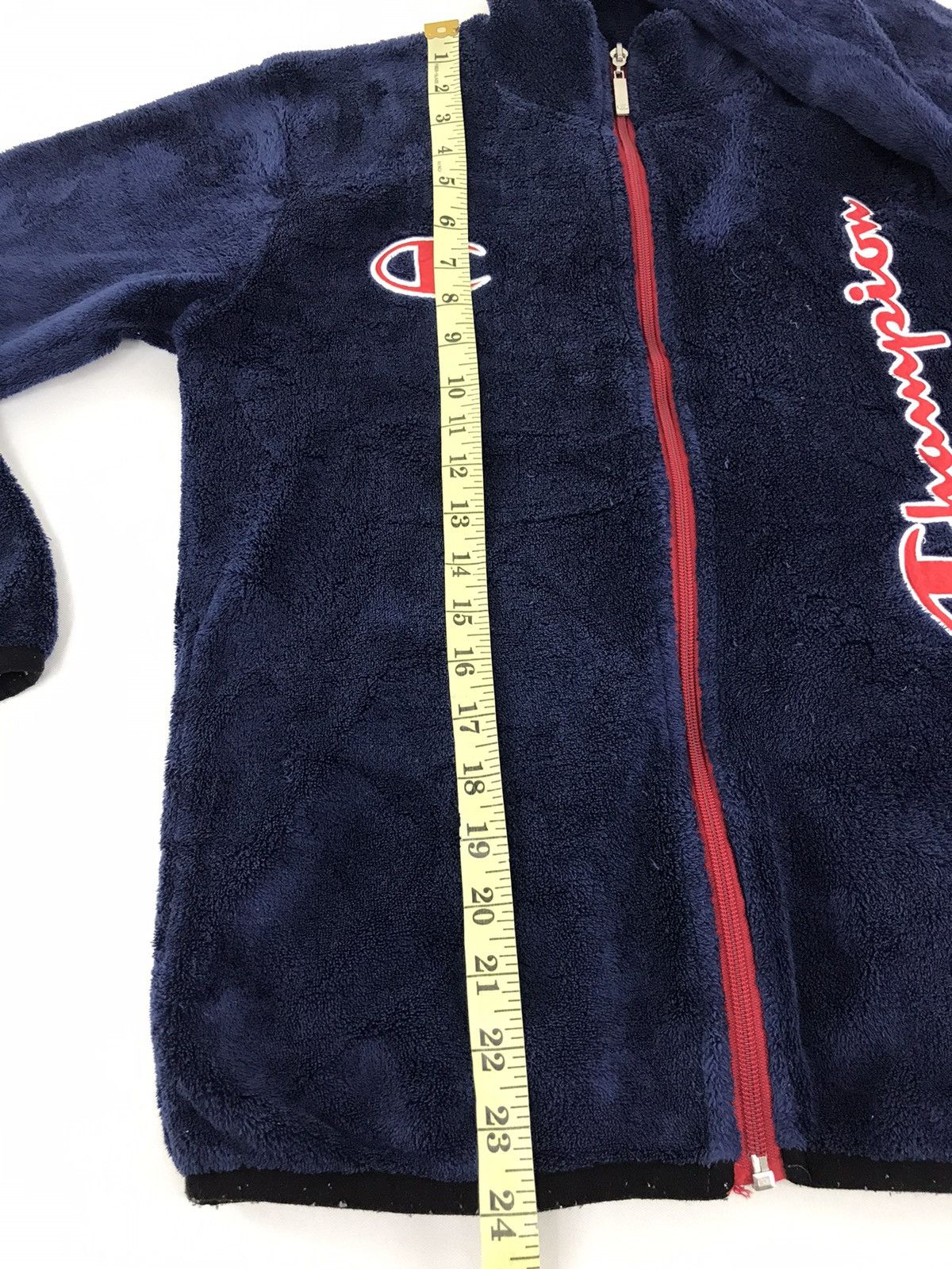 Champion × Vintage Champion Apparel Wool Fleece Jacket Fashion Designer Size US S / EU 44-46 / 1 - 9 Thumbnail