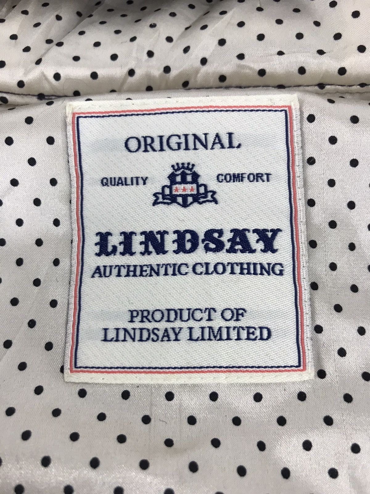 Japanese Brand Lindsay Authentic Varsity Jacket Hoodies Hype Style Size US M / EU 48-50 / 2 - 3 Thumbnail