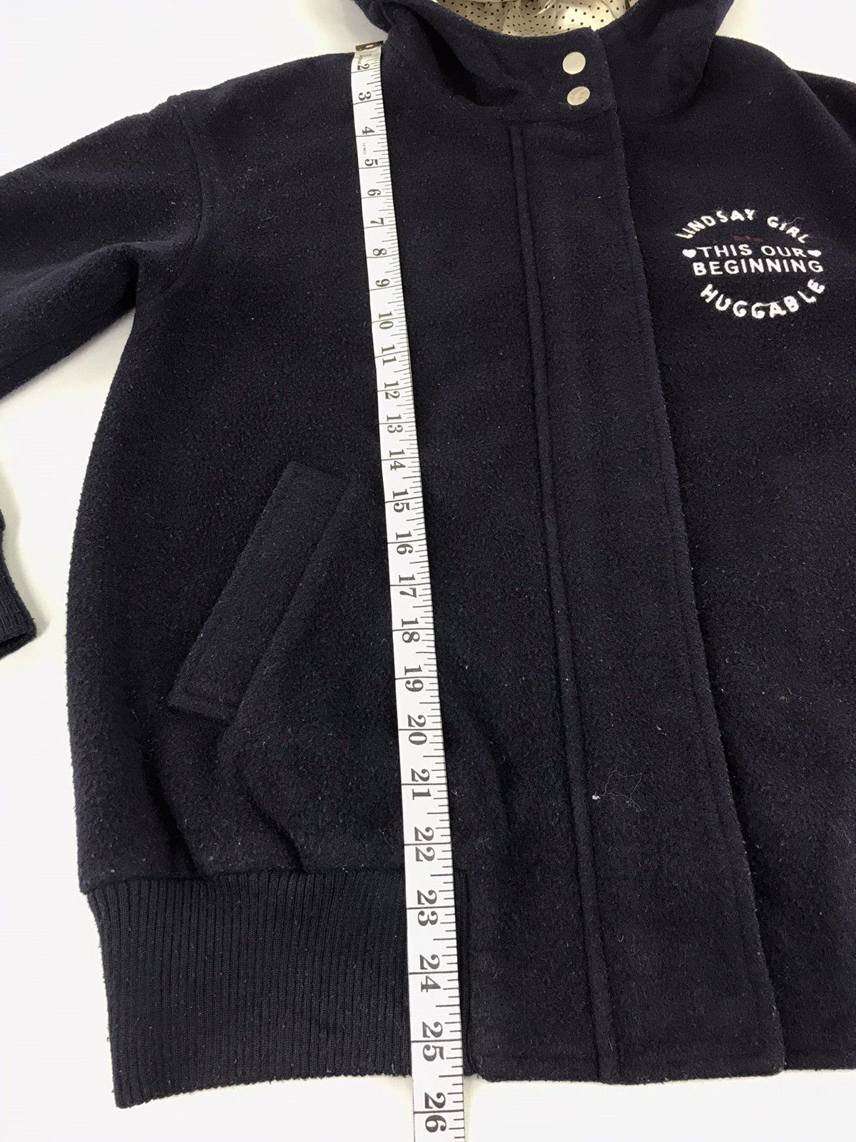 Japanese Brand Lindsay Authentic Varsity Jacket Hoodies Hype Style Size US M / EU 48-50 / 2 - 9 Thumbnail