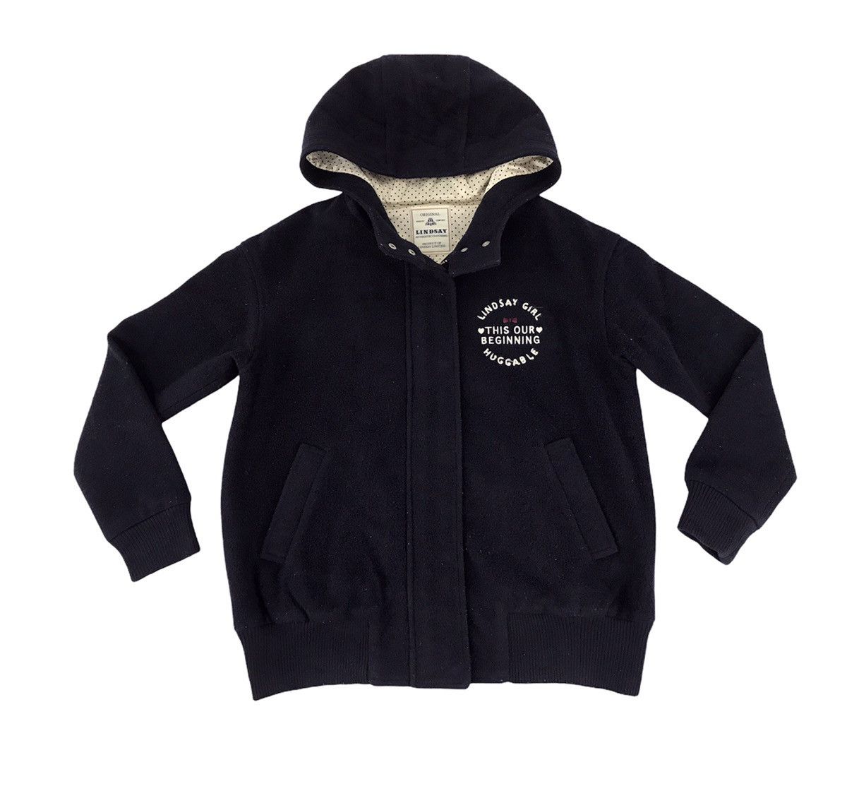 Japanese Brand Lindsay Authentic Varsity Jacket Hoodies Hype Style Size US M / EU 48-50 / 2 - 1 Thumbnail
