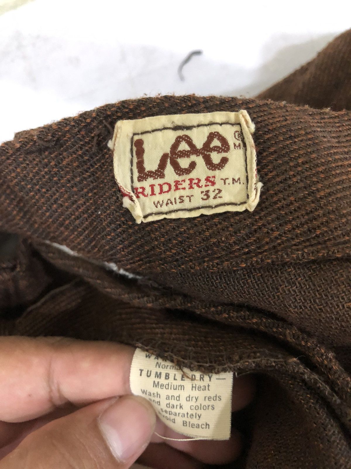 Lee × Vintage Vintage Lee Riders Casual Pant Size US 31 - 8 Thumbnail