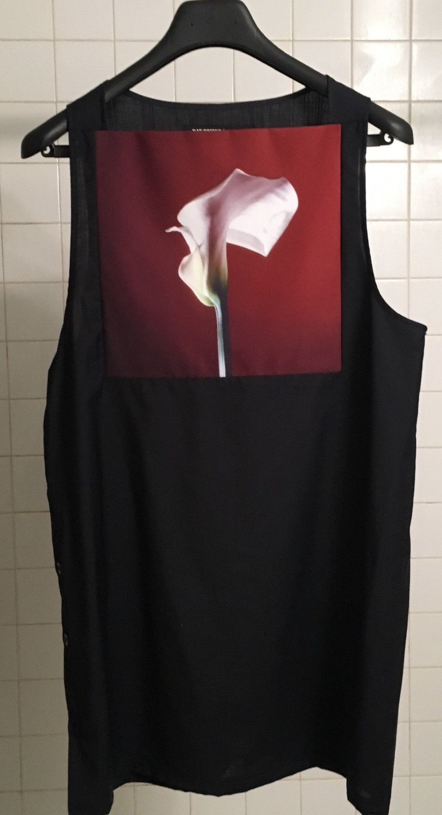 Raf Simons Raf Simons X Robert Mapplethorpe Sleeveless Tunic Size US M / EU 48-50 / 2 - 1 Thumbnail