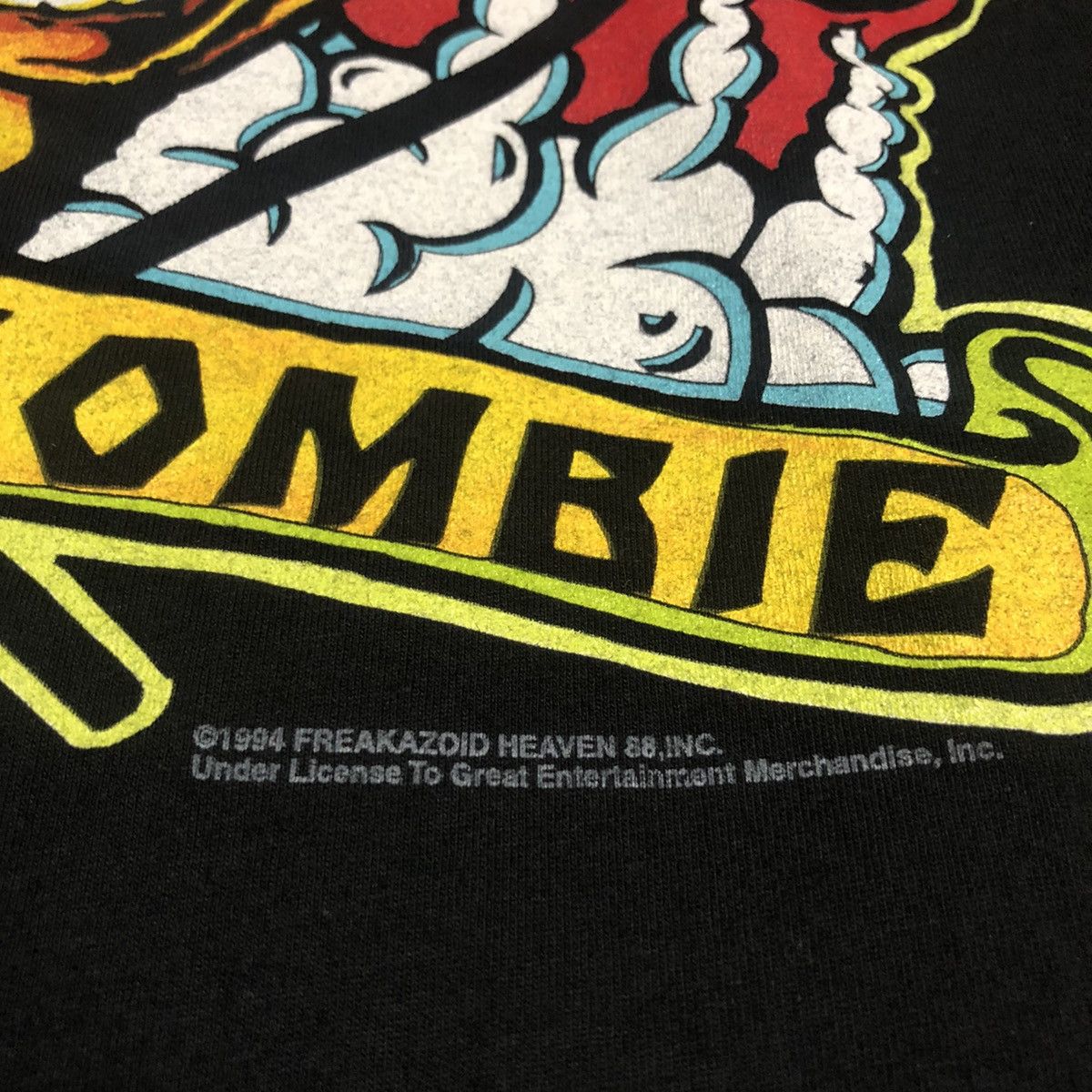 Band Tees 1994 White Zombie Band Tee Size US XL / EU 56 / 4 - 5 Thumbnail