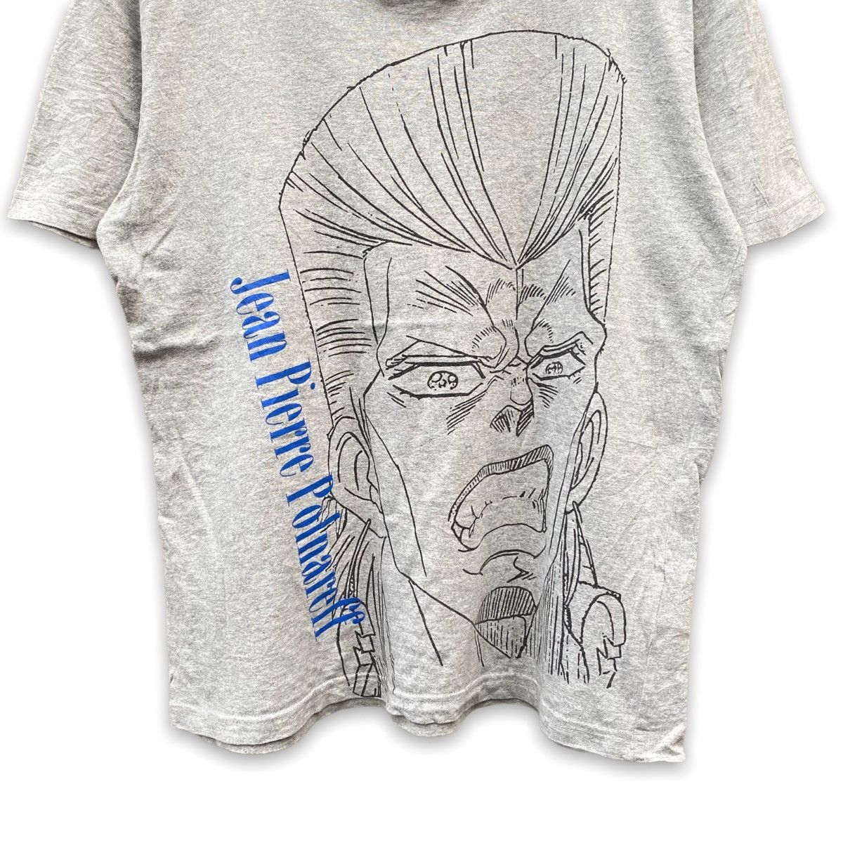 Anime × Vintage JOJO'S BIZARRE ADVENTURE T SHIRT JEAN PIERRE POLNAREFF Size US L / EU 52-54 / 3 - 2 Thumbnail