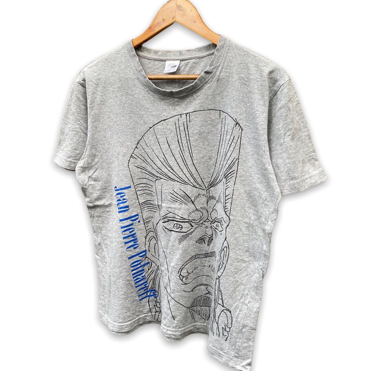 Anime × Vintage JOJO'S BIZARRE ADVENTURE T SHIRT JEAN PIERRE POLNAREFF Size US L / EU 52-54 / 3 - 3 Thumbnail