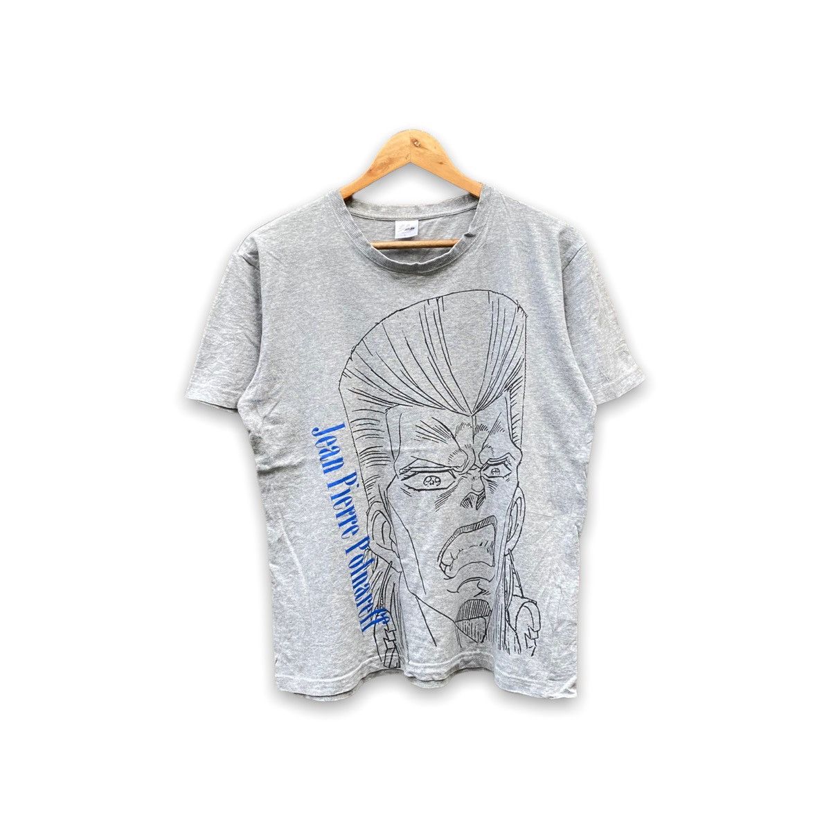 Anime × Vintage JOJO'S BIZARRE ADVENTURE T SHIRT JEAN PIERRE POLNAREFF Size US L / EU 52-54 / 3 - 1 Thumbnail
