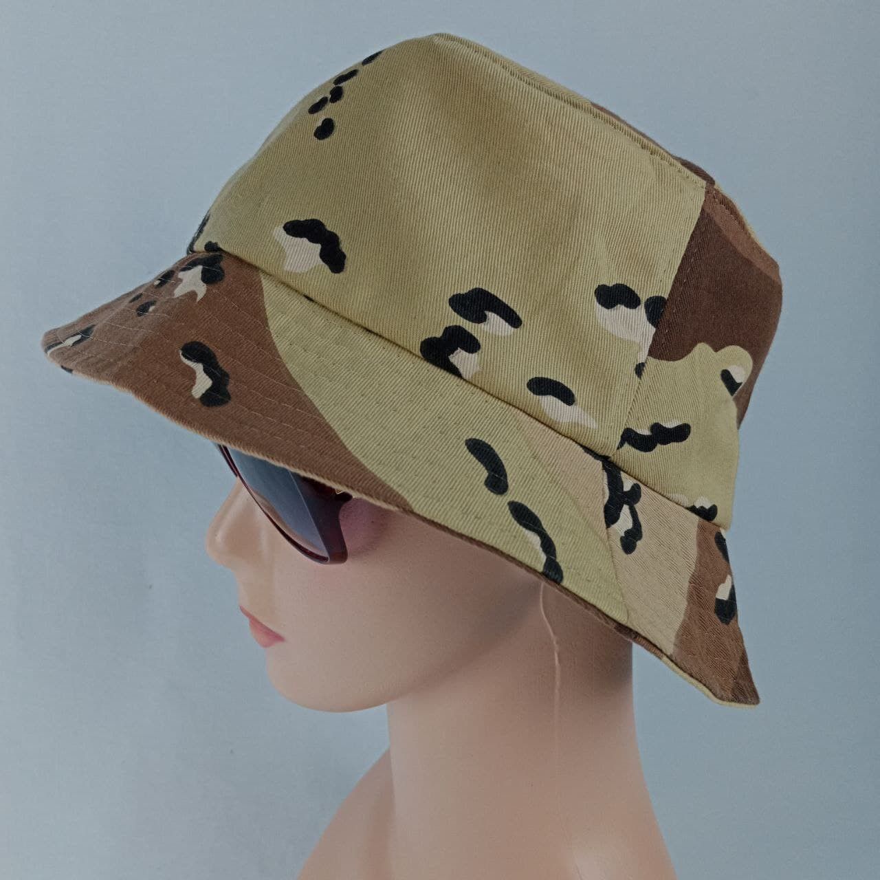 PERSON'S person's camouflage bucket hat Size ONE SIZE - 3 Thumbnail