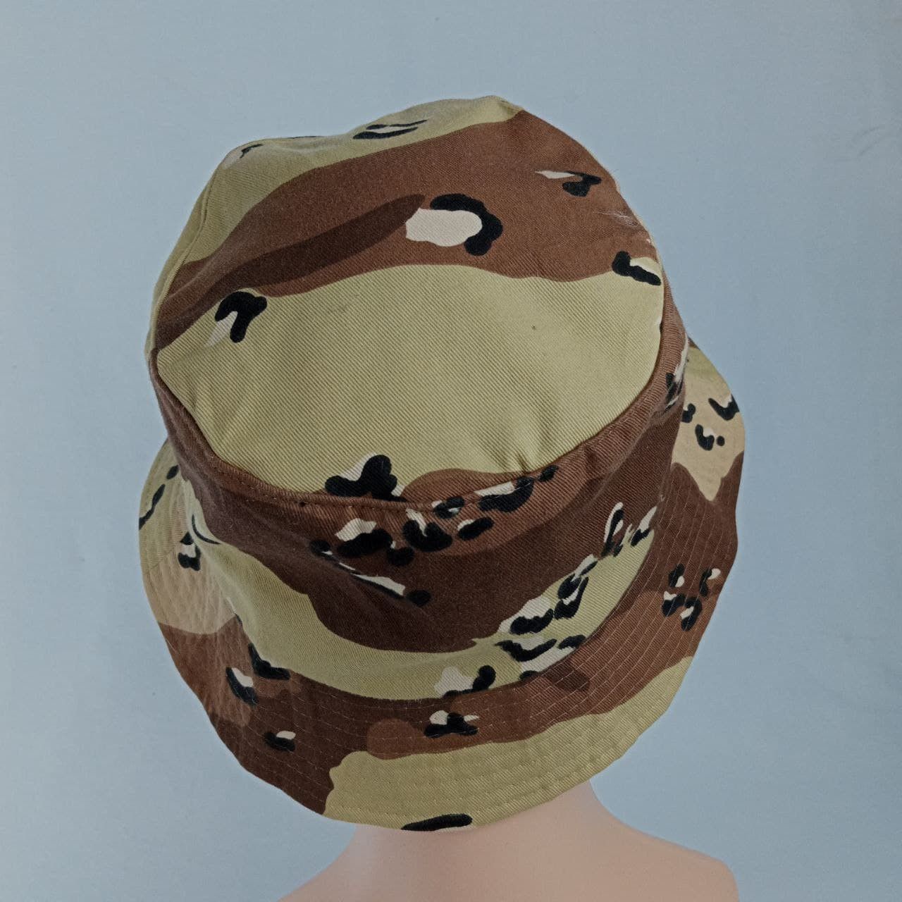PERSON'S person's camouflage bucket hat Size ONE SIZE - 4 Thumbnail