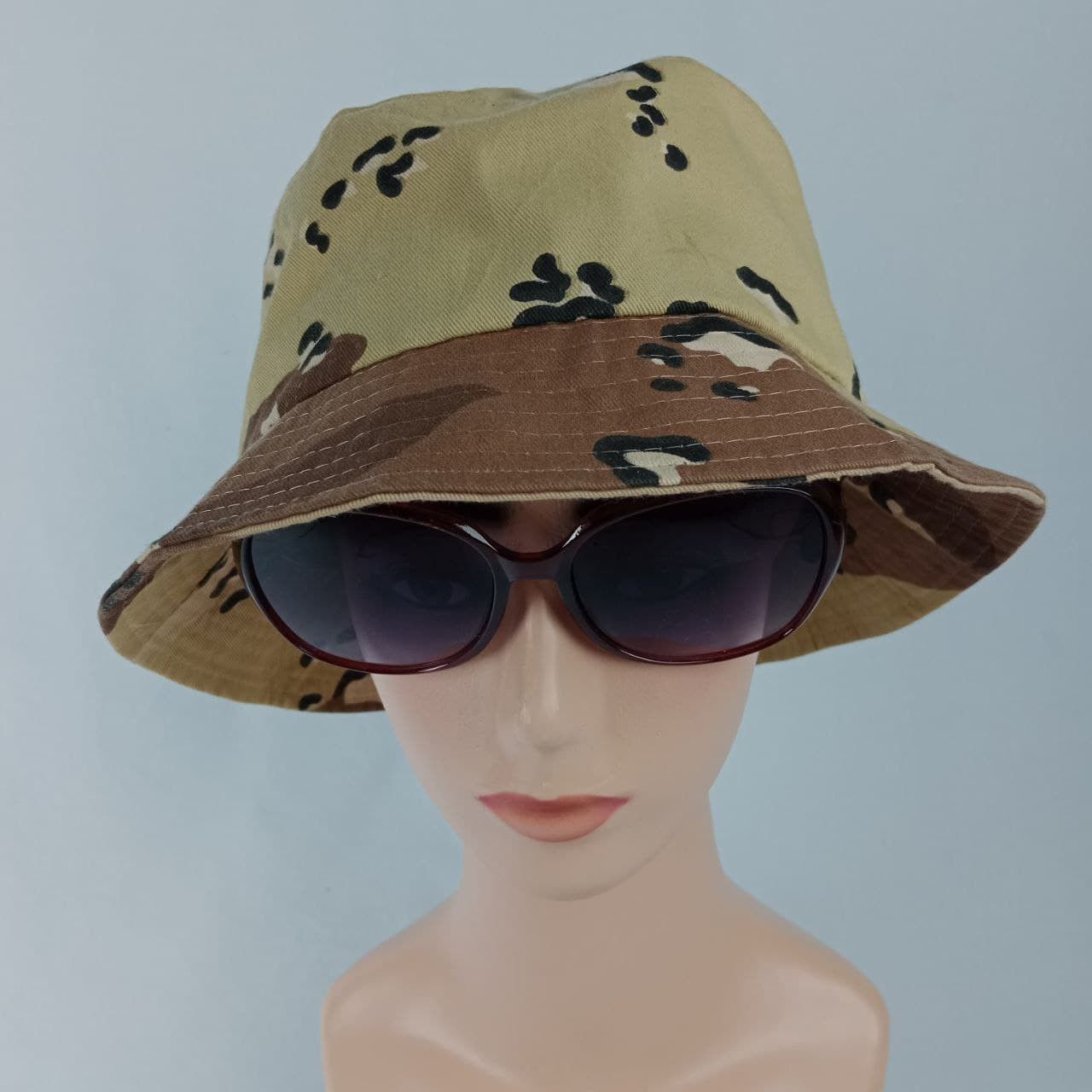 PERSON'S person's camouflage bucket hat Size ONE SIZE - 2 Thumbnail