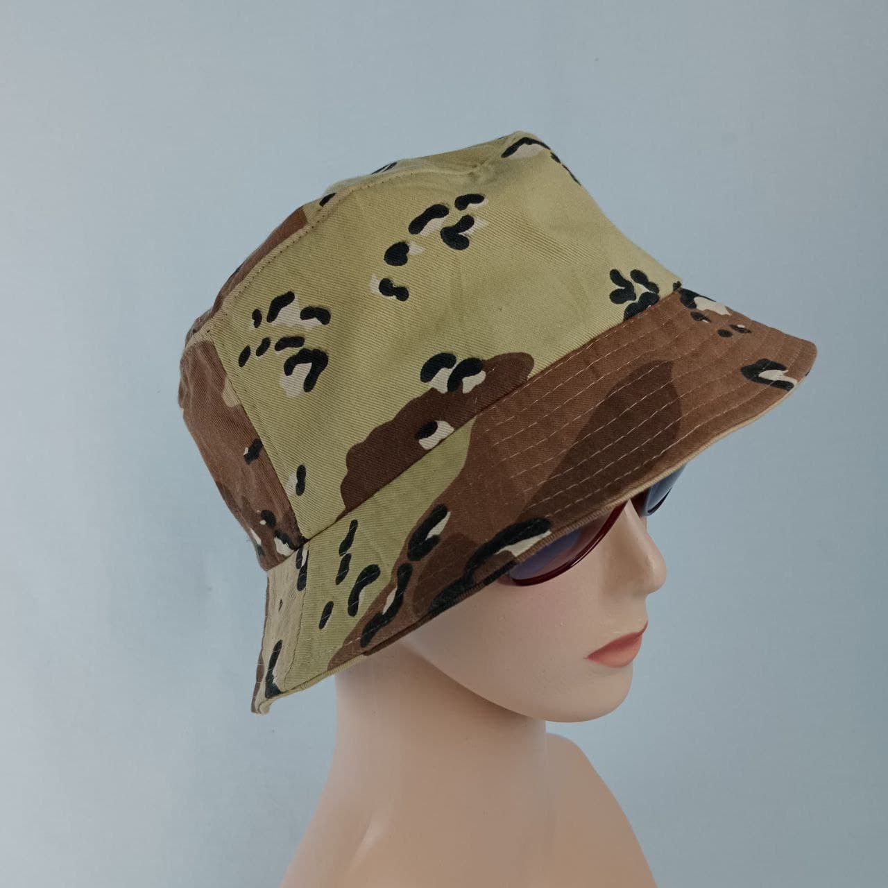 PERSON'S person's camouflage bucket hat Size ONE SIZE - 1 Thumbnail