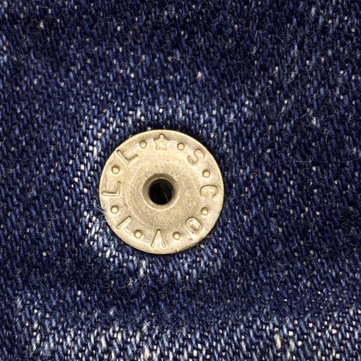 Vintage Vintage 80s Toddler Denim Vest Size US XXS / EU 40 - 7 Thumbnail