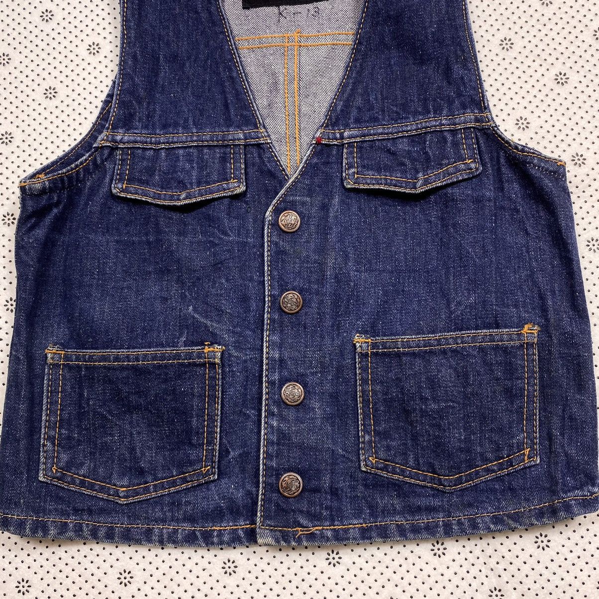 Vintage Vintage 80s Toddler Denim Vest Size US XXS / EU 40 - 5 Thumbnail