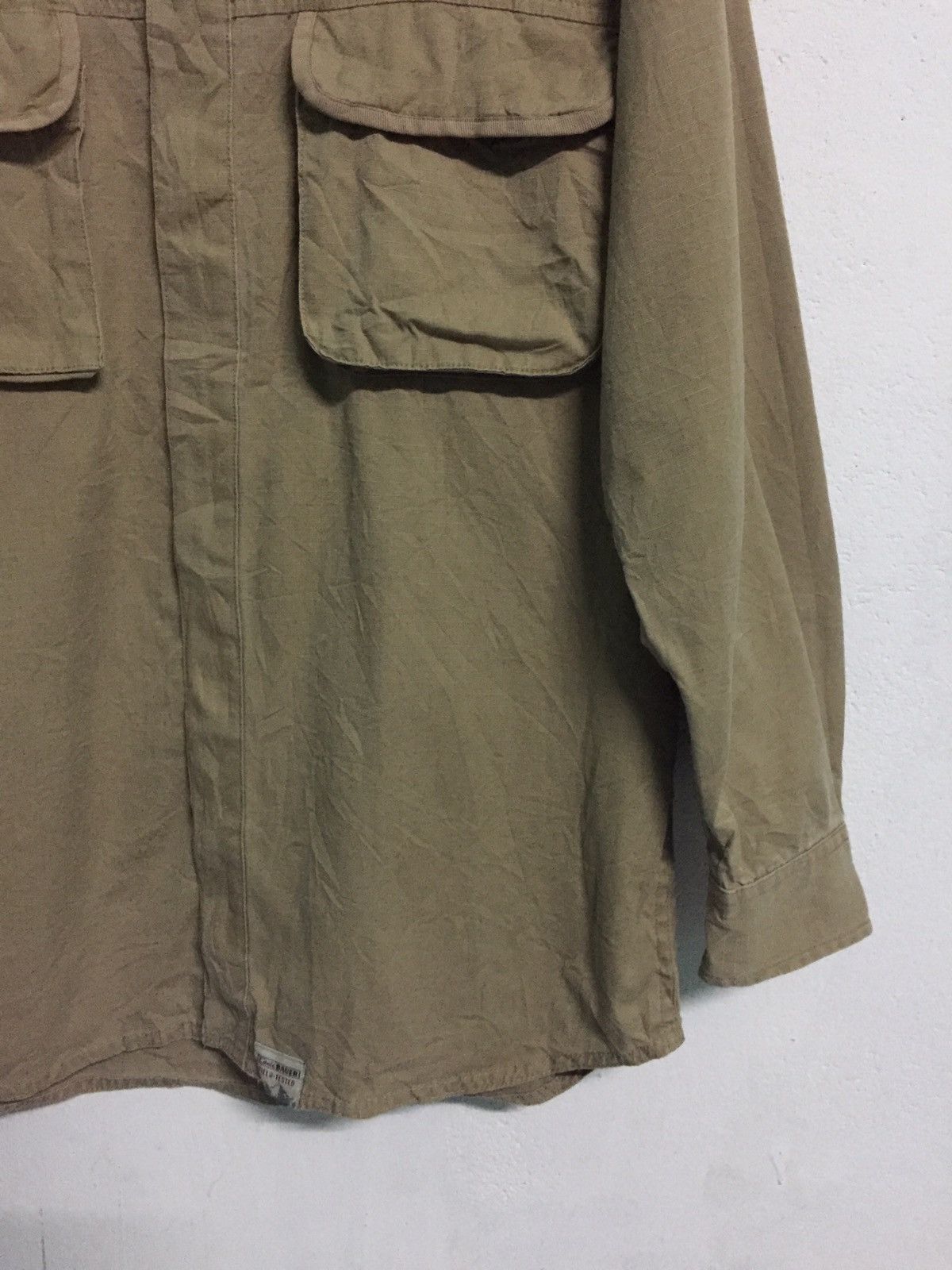Eddie Bauer Eddie Bauer Utility Pockets Expedition Zipper Shirt/Jacket Size US M / EU 48-50 / 2 - 5 Thumbnail