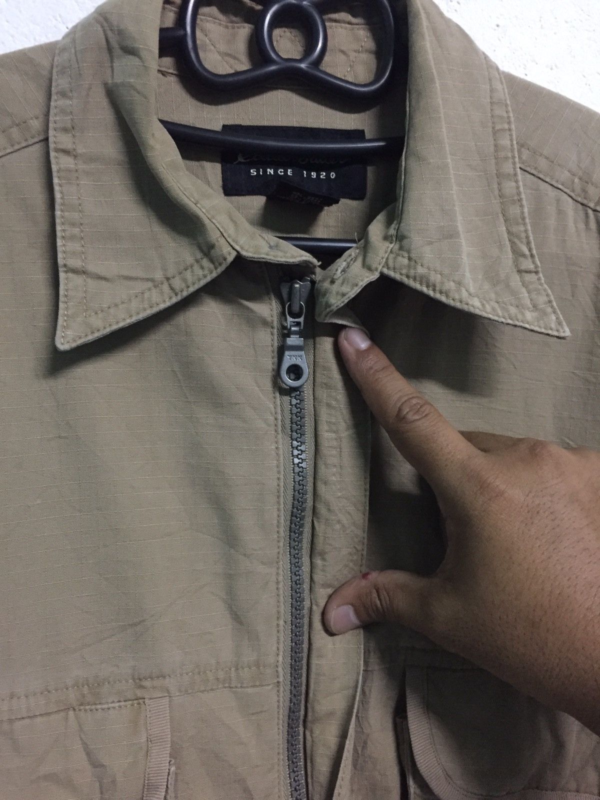 Eddie Bauer Eddie Bauer Utility Pockets Expedition Zipper Shirt/Jacket Size US M / EU 48-50 / 2 - 14 Thumbnail