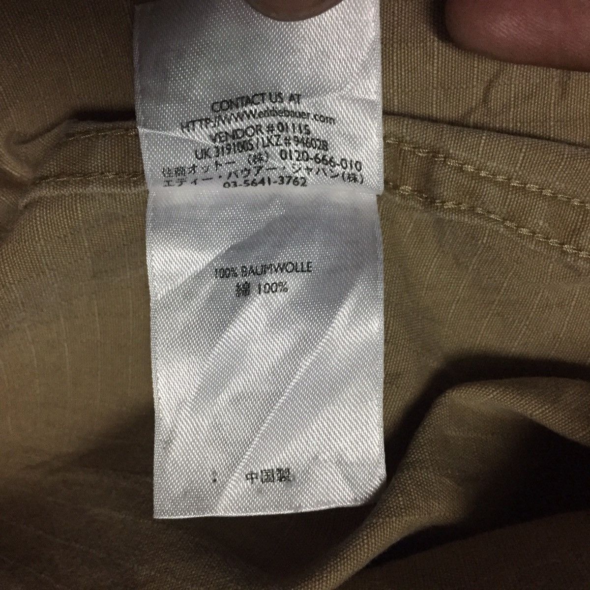 Eddie Bauer Eddie Bauer Utility Pockets Expedition Zipper Shirt/Jacket Size US M / EU 48-50 / 2 - 20 Thumbnail