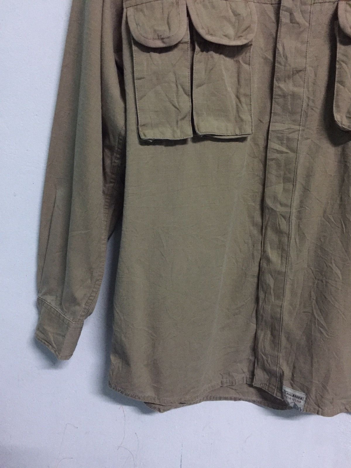Eddie Bauer Eddie Bauer Utility Pockets Expedition Zipper Shirt/Jacket Size US M / EU 48-50 / 2 - 4 Thumbnail