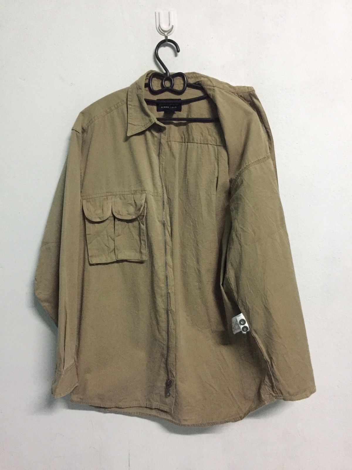 Eddie Bauer Eddie Bauer Utility Pockets Expedition Zipper Shirt/Jacket Size US M / EU 48-50 / 2 - 15 Thumbnail