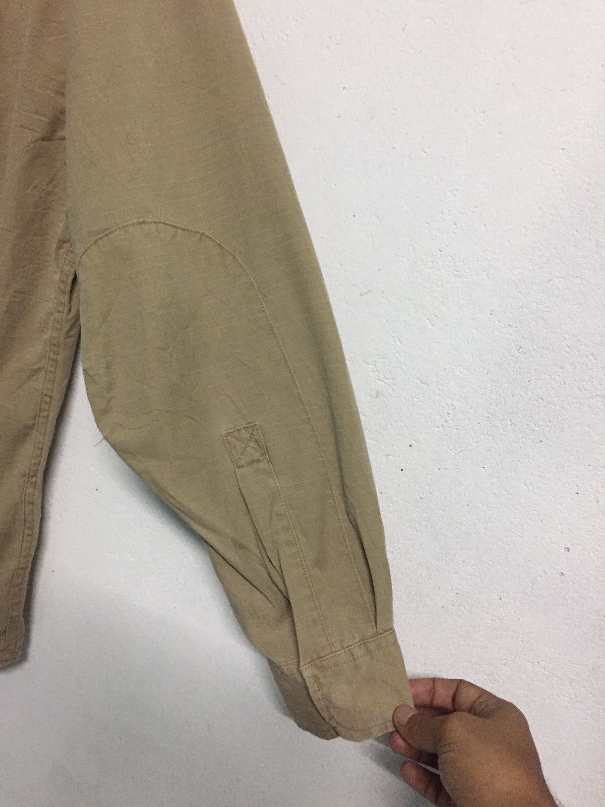 Eddie Bauer Eddie Bauer Utility Pockets Expedition Zipper Shirt/Jacket Size US M / EU 48-50 / 2 - 12 Thumbnail