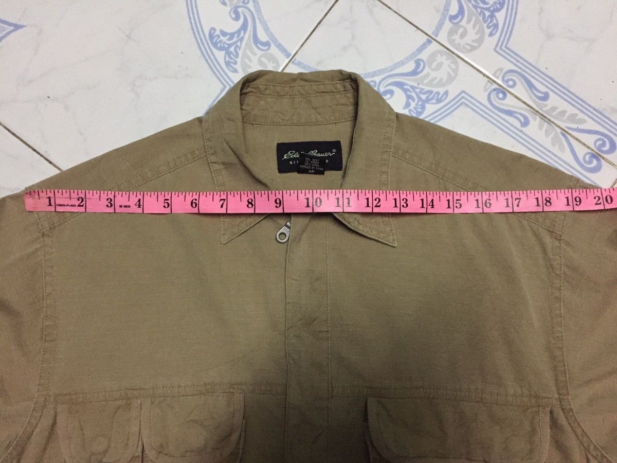 Eddie Bauer Eddie Bauer Utility Pockets Expedition Zipper Shirt/Jacket Size US M / EU 48-50 / 2 - 24 Thumbnail