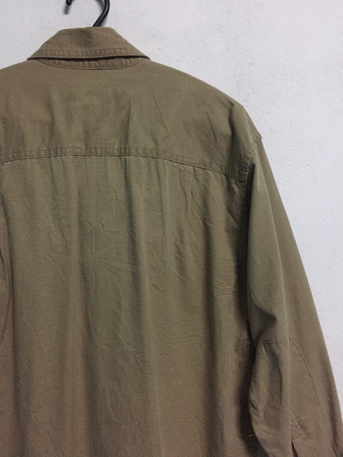 Eddie Bauer Eddie Bauer Utility Pockets Expedition Zipper Shirt/Jacket Size US M / EU 48-50 / 2 - 8 Thumbnail