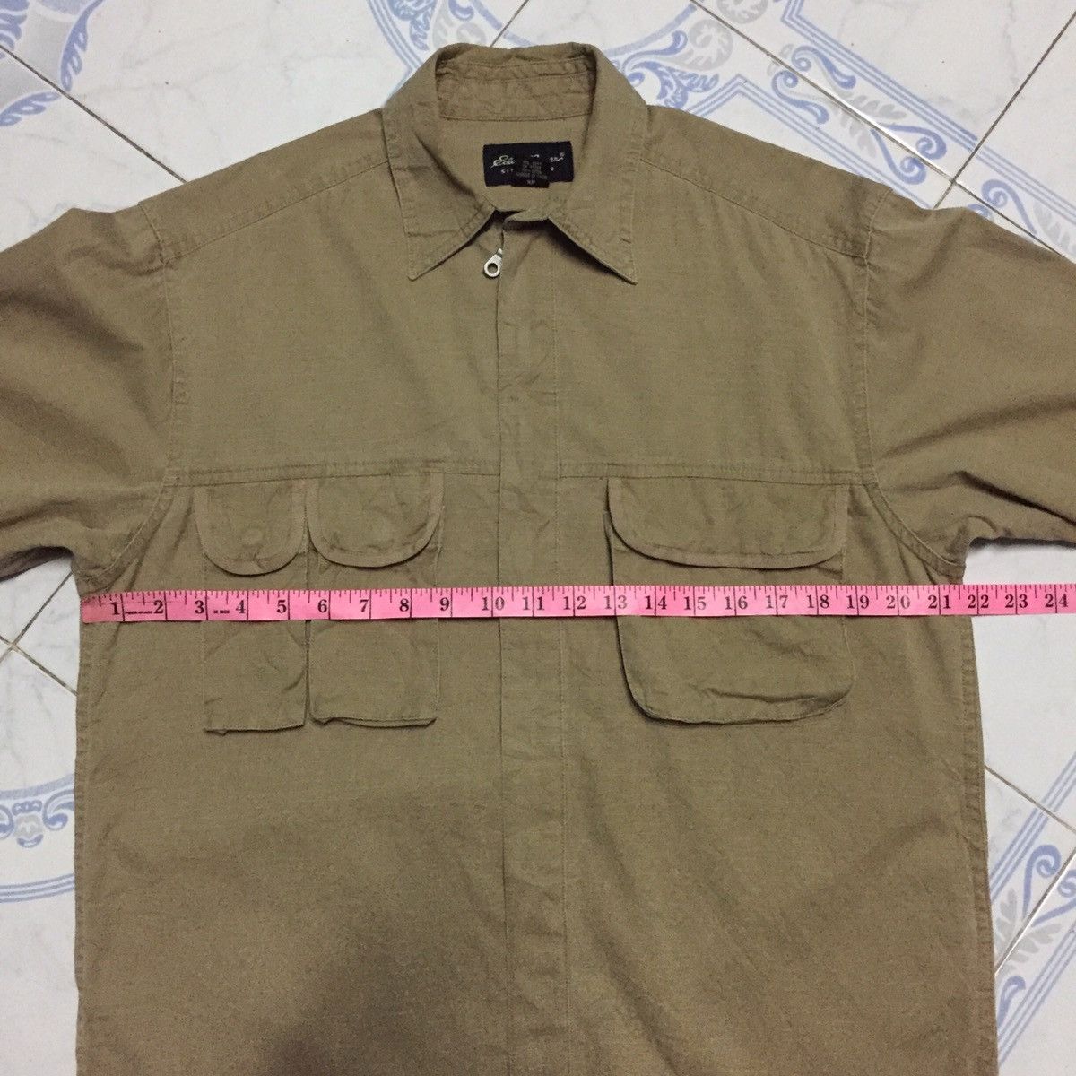 Eddie Bauer Eddie Bauer Utility Pockets Expedition Zipper Shirt/Jacket Size US M / EU 48-50 / 2 - 22 Thumbnail