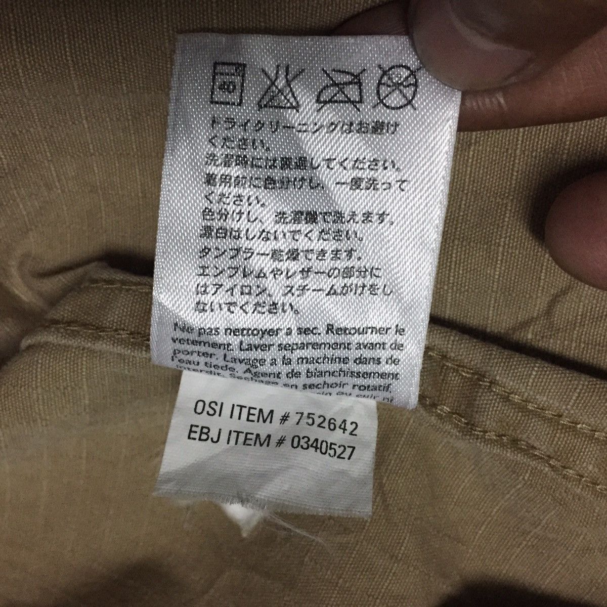 Eddie Bauer Eddie Bauer Utility Pockets Expedition Zipper Shirt/Jacket Size US M / EU 48-50 / 2 - 21 Thumbnail