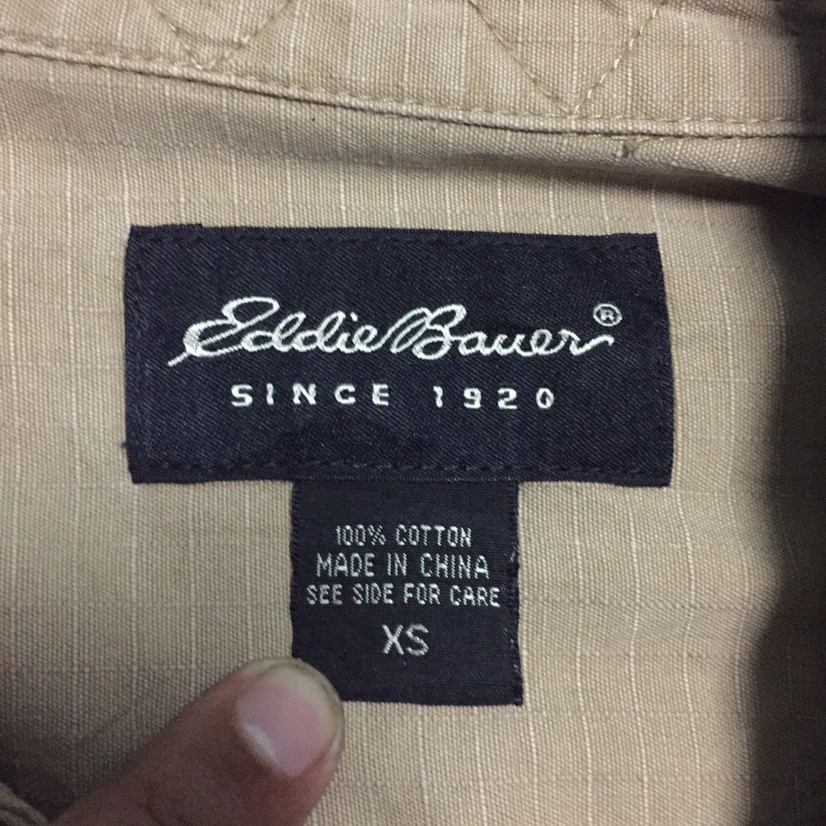 Eddie Bauer Eddie Bauer Utility Pockets Expedition Zipper Shirt/Jacket Size US M / EU 48-50 / 2 - 17 Thumbnail