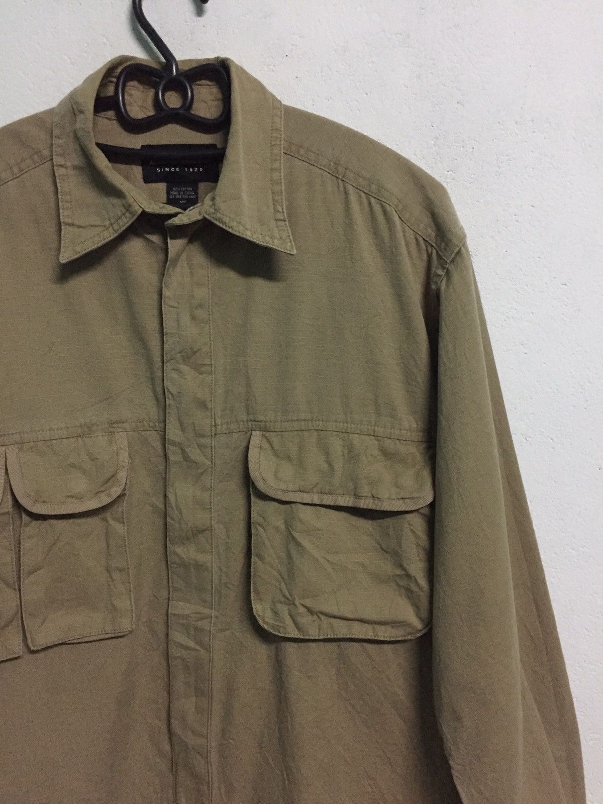 Eddie Bauer Eddie Bauer Utility Pockets Expedition Zipper Shirt/Jacket Size US M / EU 48-50 / 2 - 2 Thumbnail