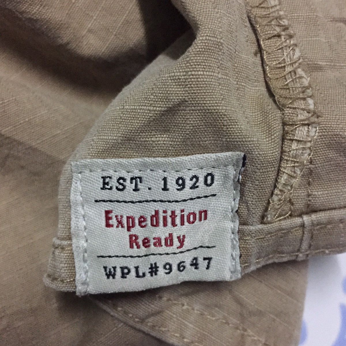 Eddie Bauer Eddie Bauer Utility Pockets Expedition Zipper Shirt/Jacket Size US M / EU 48-50 / 2 - 16 Thumbnail