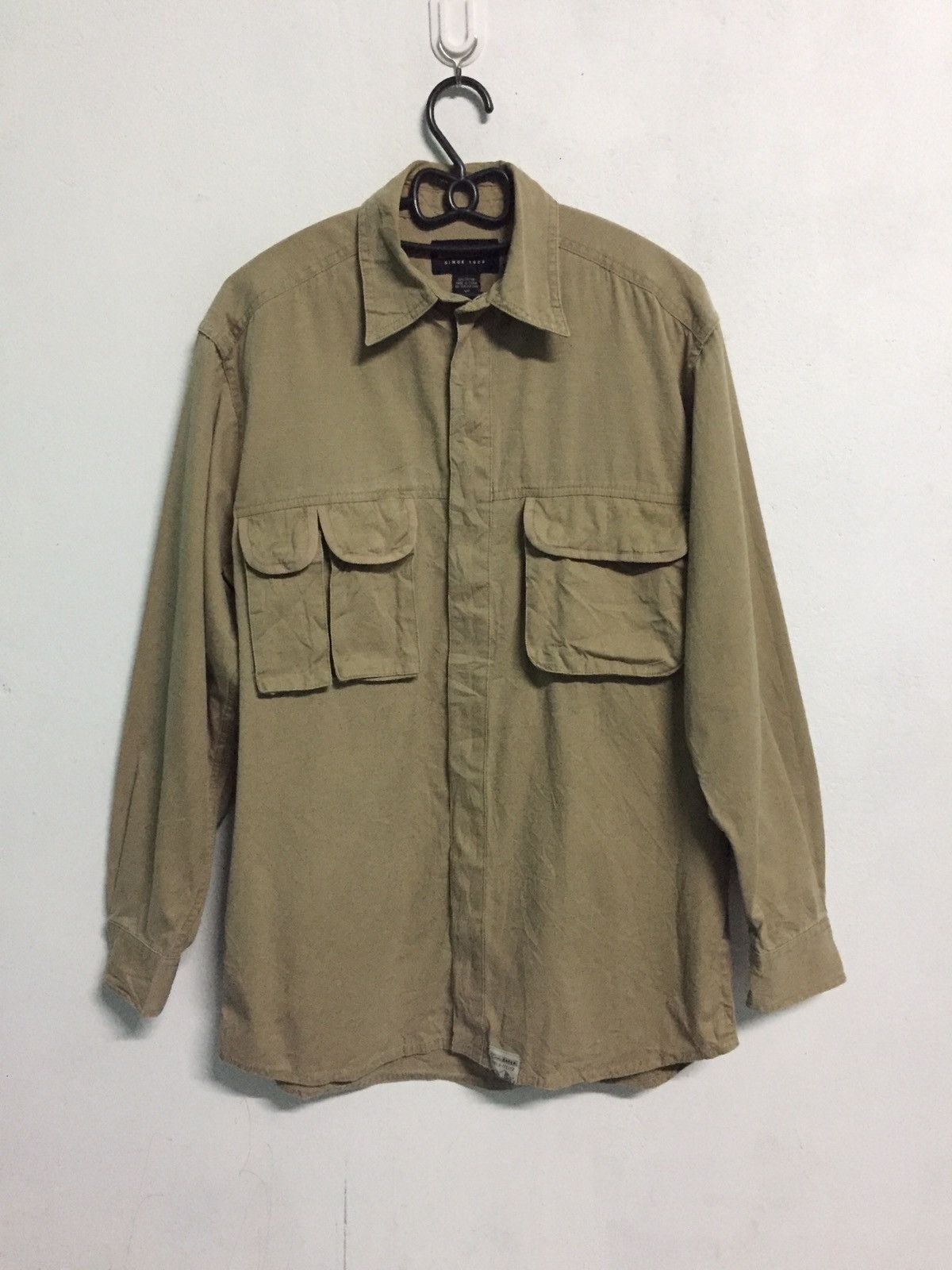 Eddie Bauer Eddie Bauer Utility Pockets Expedition Zipper Shirt/Jacket Size US M / EU 48-50 / 2 - 1 Thumbnail